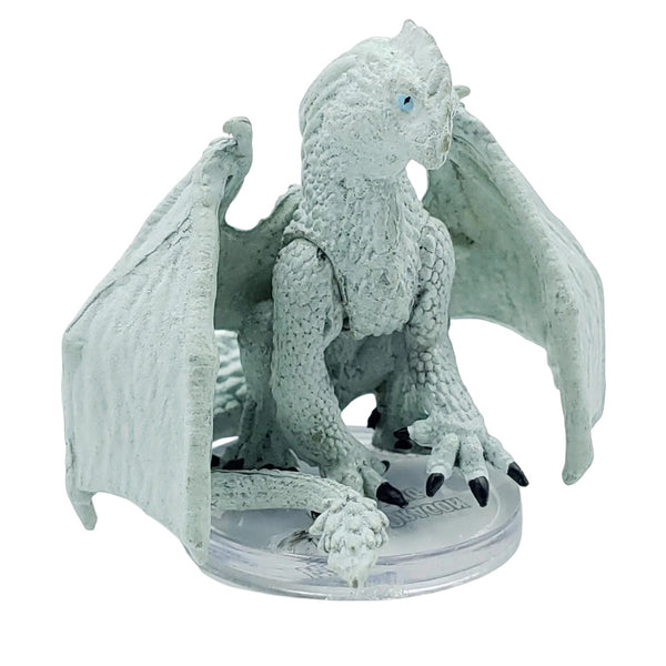 White Dragon Wyrmling - Monster Manual Collection 2 - Icons of the Realms #39