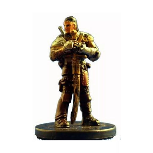 Human Sellsword - D&D Miniatures Starter Set - Dungeons & Dragons Miniature (DDM) - #3
