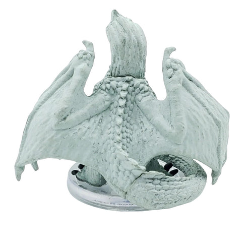 White Dragon Wyrmling - Monster Manual Collection 2 - Icons of the Realms #39