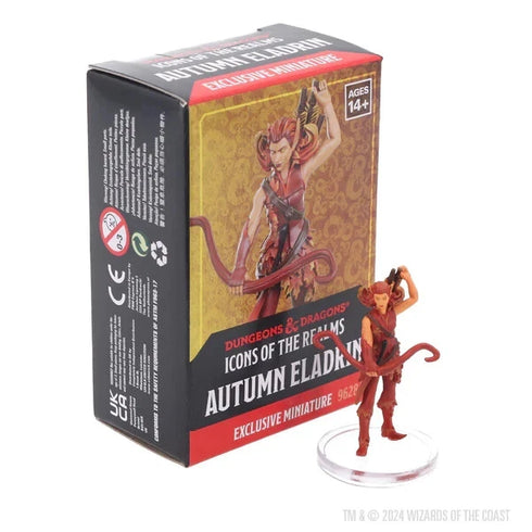 Icons of the Realms - Autumn Eladrin - Promo Miniature
