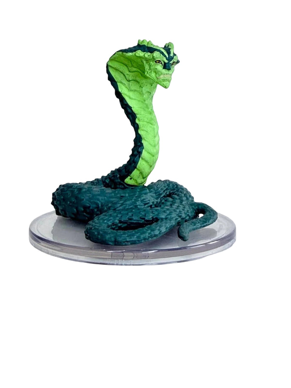 Guardian Naga (Blue) - Icons of the Realms #27B