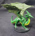 Young Green Dragon - D&D Miniatures Starter Set - #5