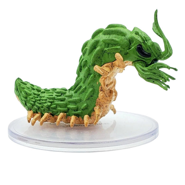 Carrion Crawler (Green) - Monster Manual Collection 2 - Icons of the Realms #28B