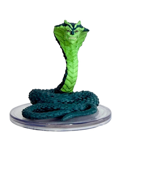 Guardian Naga (Blue) - Icons of the Realms #27B