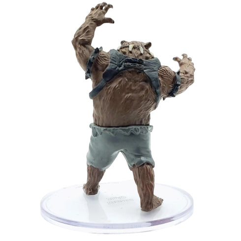 Werebear (Brown) - Monster Manual Collection 2 - Icons of the Realms #31A