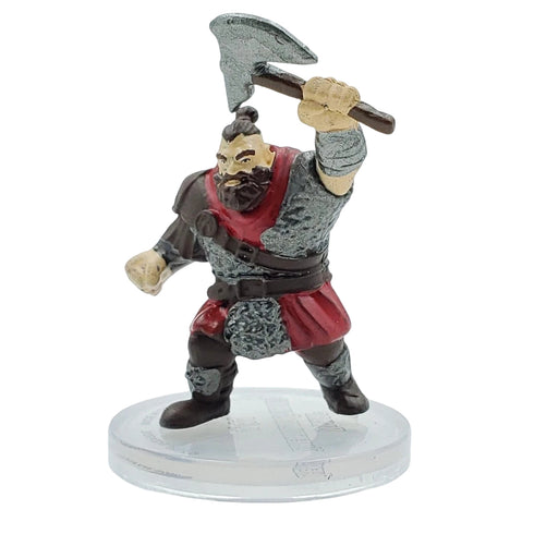 Dwarf Zhentilar Soldier - Adventures in Faerun - Icons of the Realms - #04