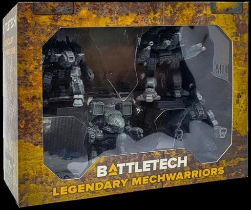 Forcepack - Legendary Mechwarriors (Kickstarter Exclusive)