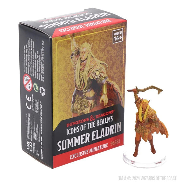 Icons of the Realms - Summer Eladrin - Promo Miniature
