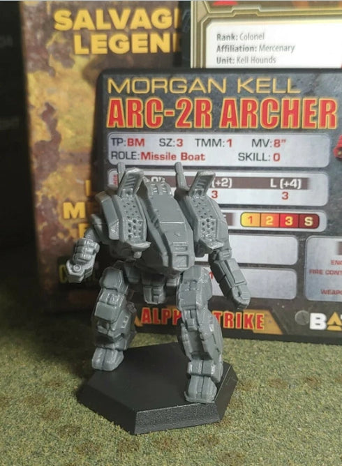 Forcepack - Legendary Mechwarriors (Kickstarter Exclusive)