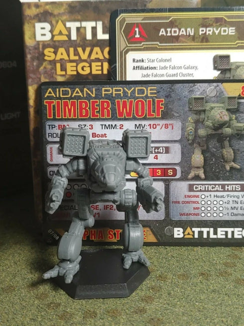 Forcepack - Legendary Mechwarriors (Kickstarter Exclusive)