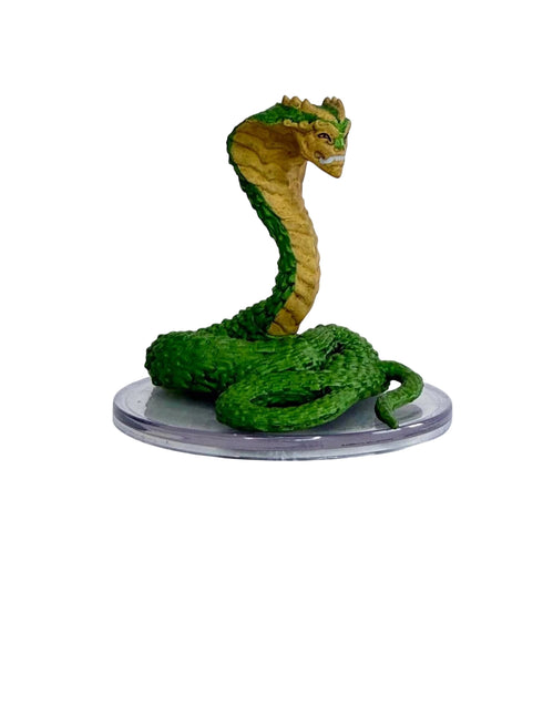 Guardian Naga (Green) - Icons of the Realms #27A