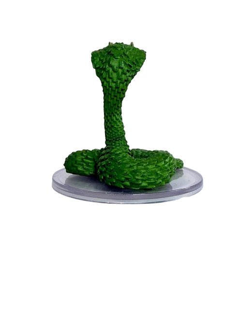Guardian Naga (Green) - Icons of the Realms #27A