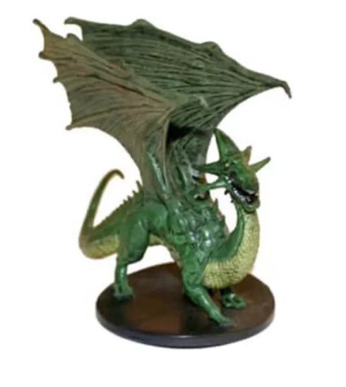 Young Green Dragon - D&D Miniatures Starter Set - #5