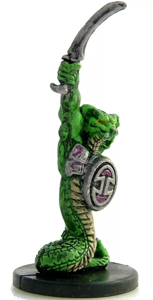 Yuan-Ti Swiftscale - D&D Miniatures Starter Set - Dungeons & Dragons Miniature (DDM) - #2