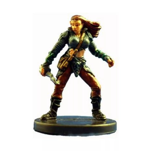 Elf Warlock - D&D Miniatures Starter Set - Dungeons & Dragons Miniature (DDM) - #4
