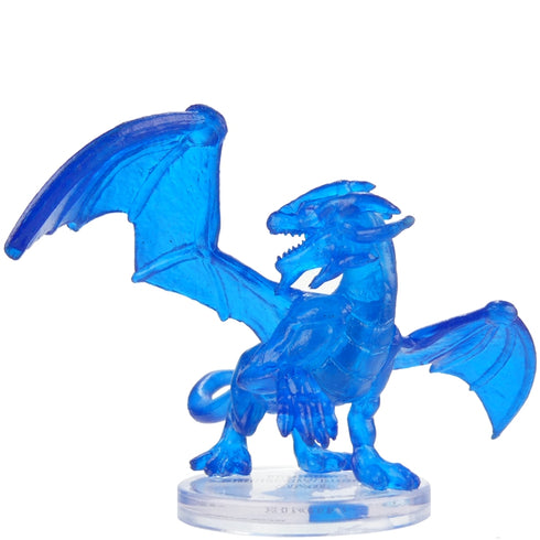 Sapphire Dragon Wyrmling - Monster Menagerie Revisited - Icons of the Realms #40