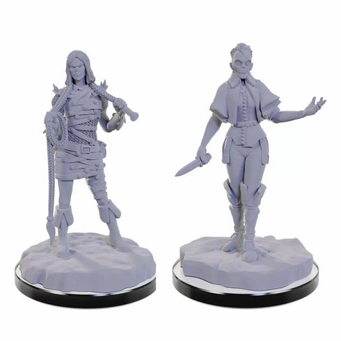 Pathfinder Deep Cuts Miniatures: Urdefhan Lasher & Death Scout