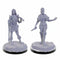 Pathfinder Deep Cuts Miniatures: Urdefhan Lasher & Death Scout
