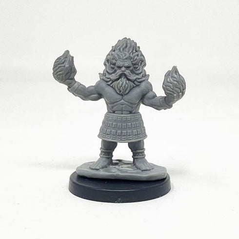 Azer Fire Mage - Next Level Miniatures