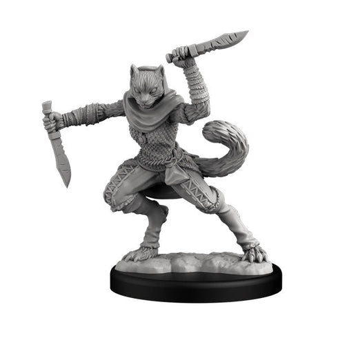 Catfolk Huntress - Next Level Miniatures