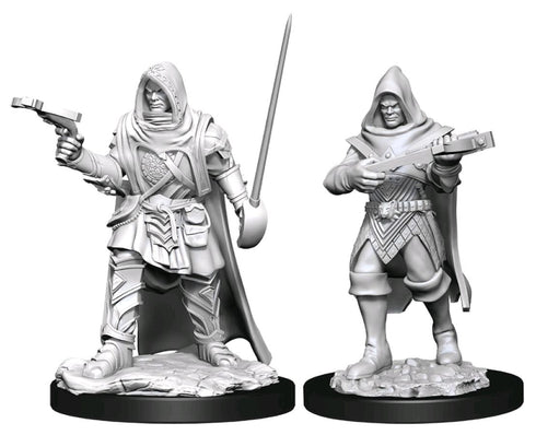 Pathfinder - Unpainted Human Male Rogue