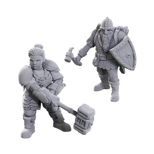 D&D Nolzur's Marvelous Miniatures: Limited Edition 50th Anniversary Dwarves