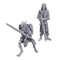 D&D Nolzur's Marvelous Miniatures: Limited Edition 50th Anniversary Skeleton Knights