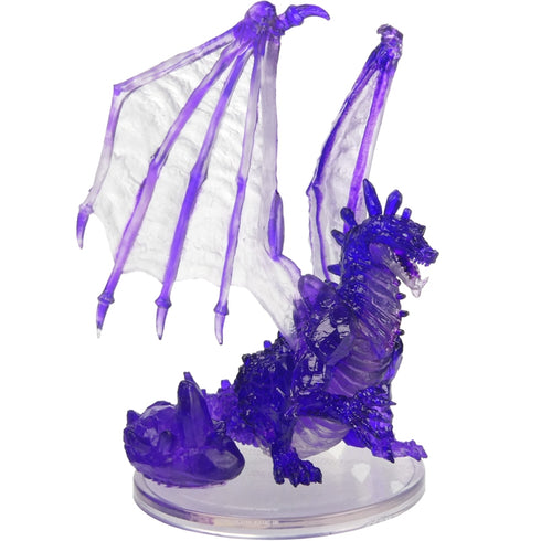 Young Amethyst Dragon - Icons of the Realms - Phandelver and Below: The Shattered Obelisk #45