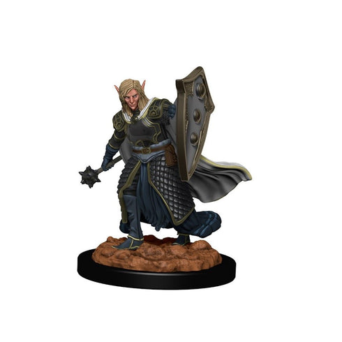 D&D Premium Miniatures Wave 2 Elf Male Cleric