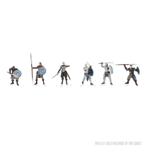 D&D Icons of the Realms Kalaman Military Warband