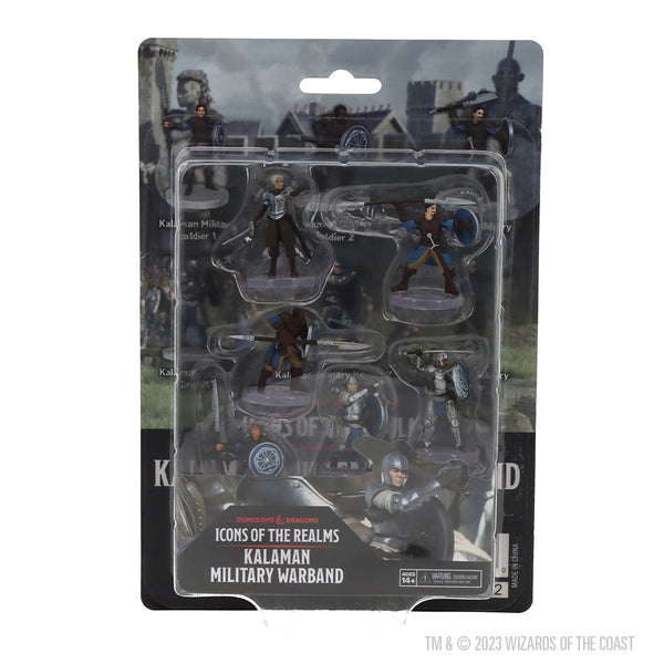 D&D Icons of the Realms Kalaman Military Warband
