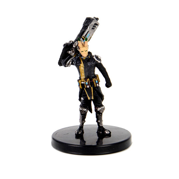 Starfinder Battles: Galactic Heroes - Lashunta Mercenary Commando #9