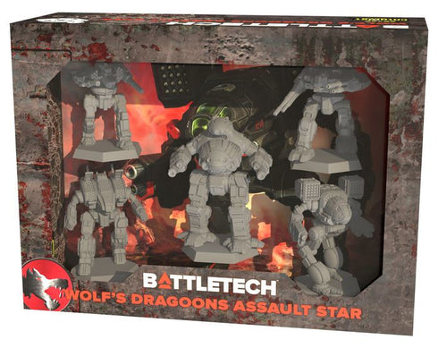 BattleTech Forcepack Wolfs Dragoons Assault