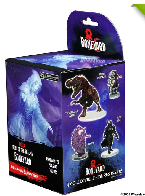 Icons of the Realms Set 18 Boneyard - Sealed Booster Case