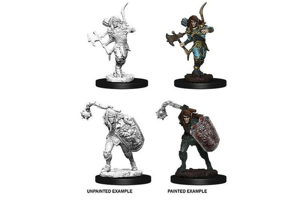 D & D Nolzur's Marvelous Miniatures - Elf Fighter (Male) - Unpainted