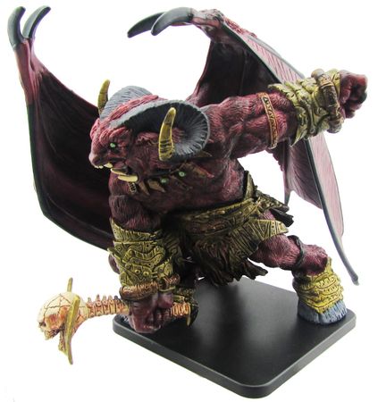 Orcus, Prince of Undeath - D&D Icons - Dungeons and Dragons Miniatures (DDM) - Out of Box