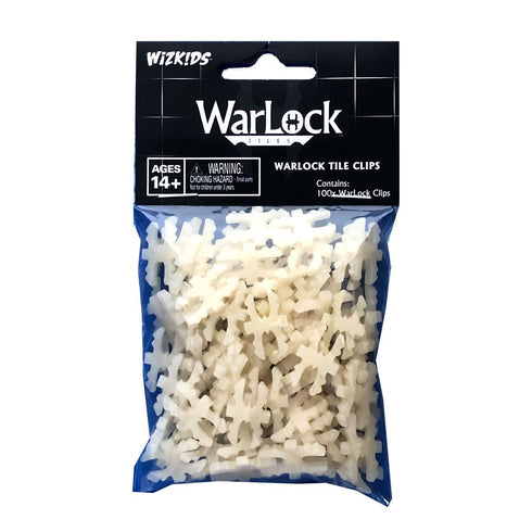 Wizkids 4D WarLock Tiles - 100 x Warlock Clips