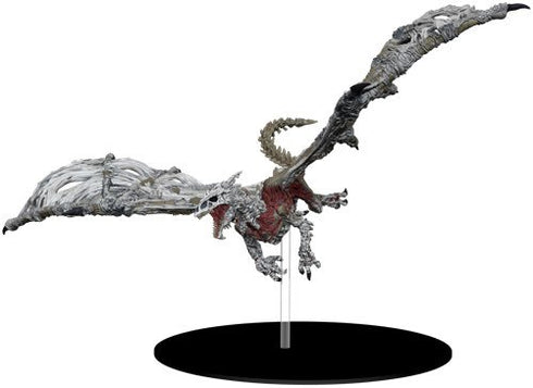 D&D Icons of the Realms Set 3 Rage of Demons Case Incentive: White Dracolich Out of Box