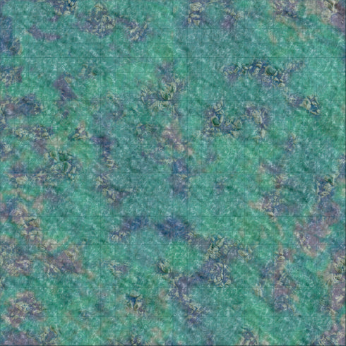 WarLock Tiles Caverns Game Mat Subterranean Lake