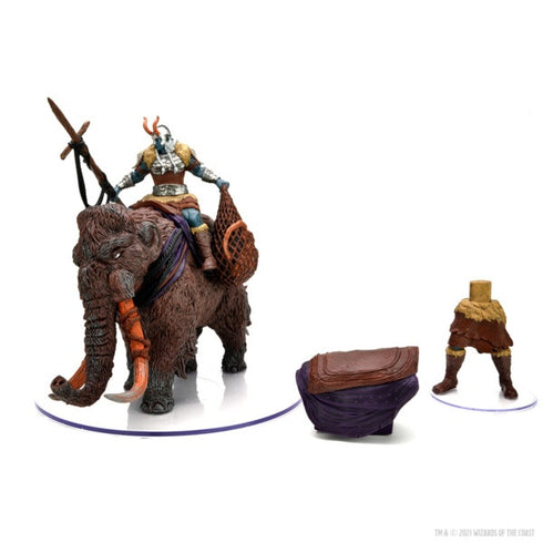 D&D Icons of the Realms: Snowbound Frost Giant & Mammoth Premium Set