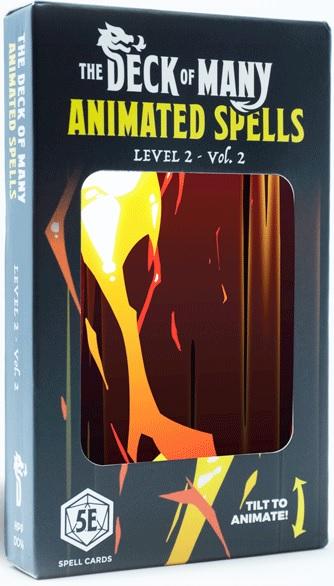 Deck of Many: Animated Spells: Level 2 I-Z