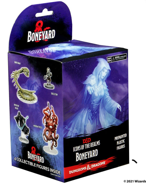 Icons of the Realms Set 18 Boneyard - Sealed Booster Case