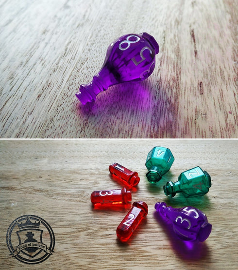 King of Potions - Potion Dice - 1xD8