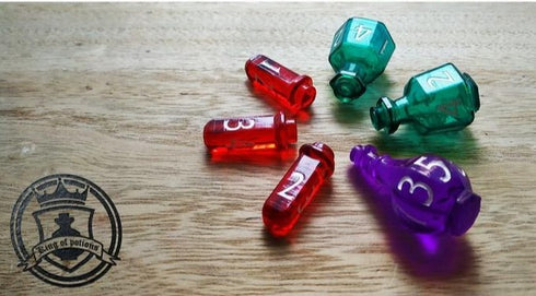 King of Potions - Potion Dice - D4