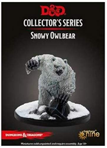 D&D Collector's Series: Snowy Owlbear