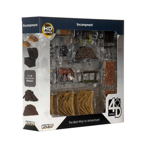 WizKids 4D Settings Encampment