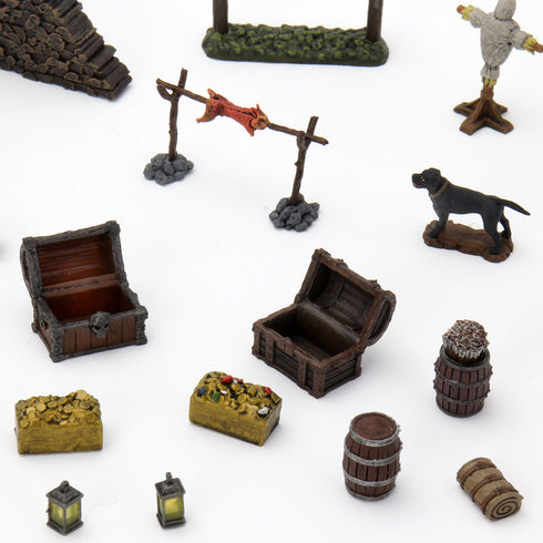 WizKids 4D Settings Encampment