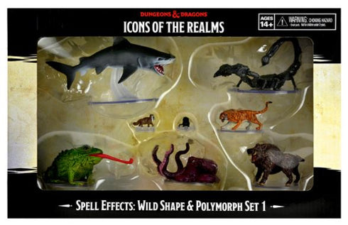 D&D Icons of the Realms Wild Shape & Polymorph Set 1