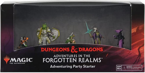 Magic: The Gathering Miniatures: Adventures in the Forgotten Realms - Adventuring Party Starter