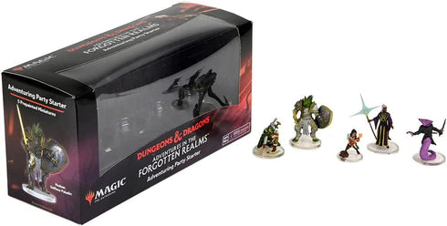Magic: The Gathering Miniatures: Adventures in the Forgotten Realms - Adventuring Party Starter
